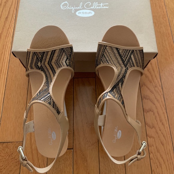 Dr. Scholl's Original Collection Platform Sandals - Picture 3 of 10